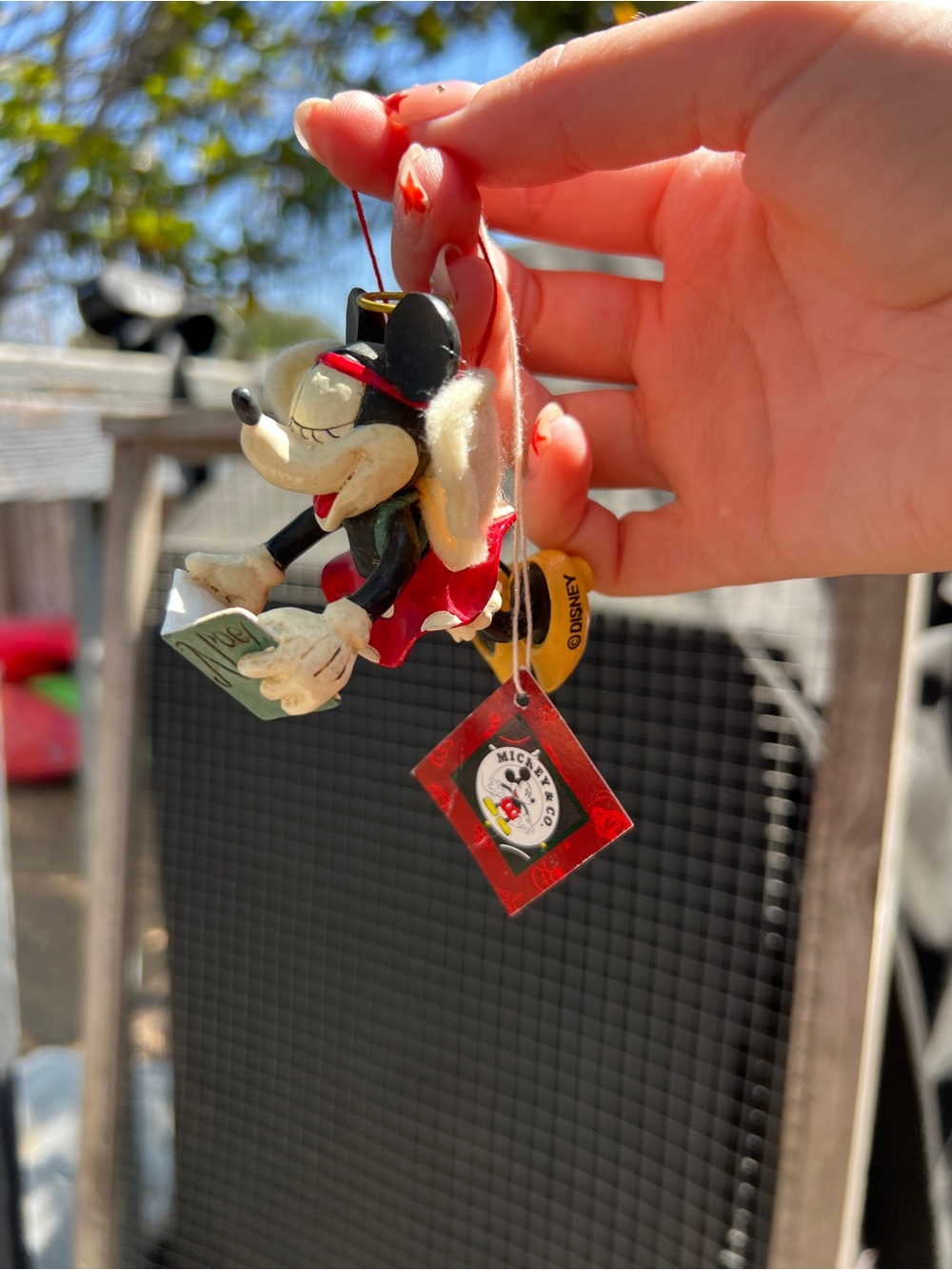 Midwest Mickey & Co. Disney Singing Angels Set - Mickey & Minnie, Tags - Picture 6 of 9